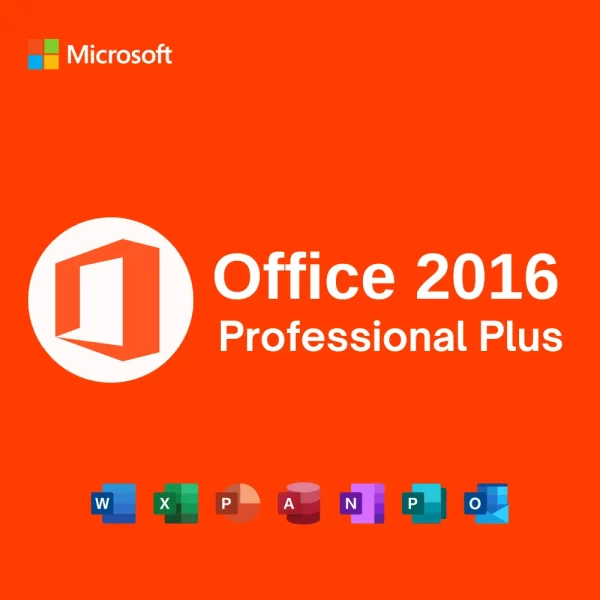 Microsoft Office Professional Plus 2016 Activation Key