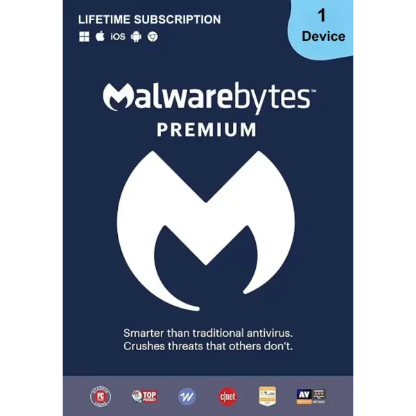 Malwarebytes Lifetime License